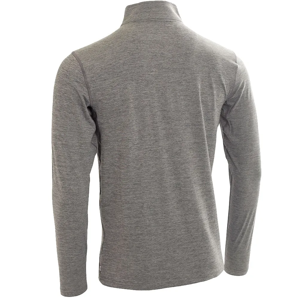 Calvin Klein Newport 1/2 Zip Pullover - Silver Performance Unleashed
