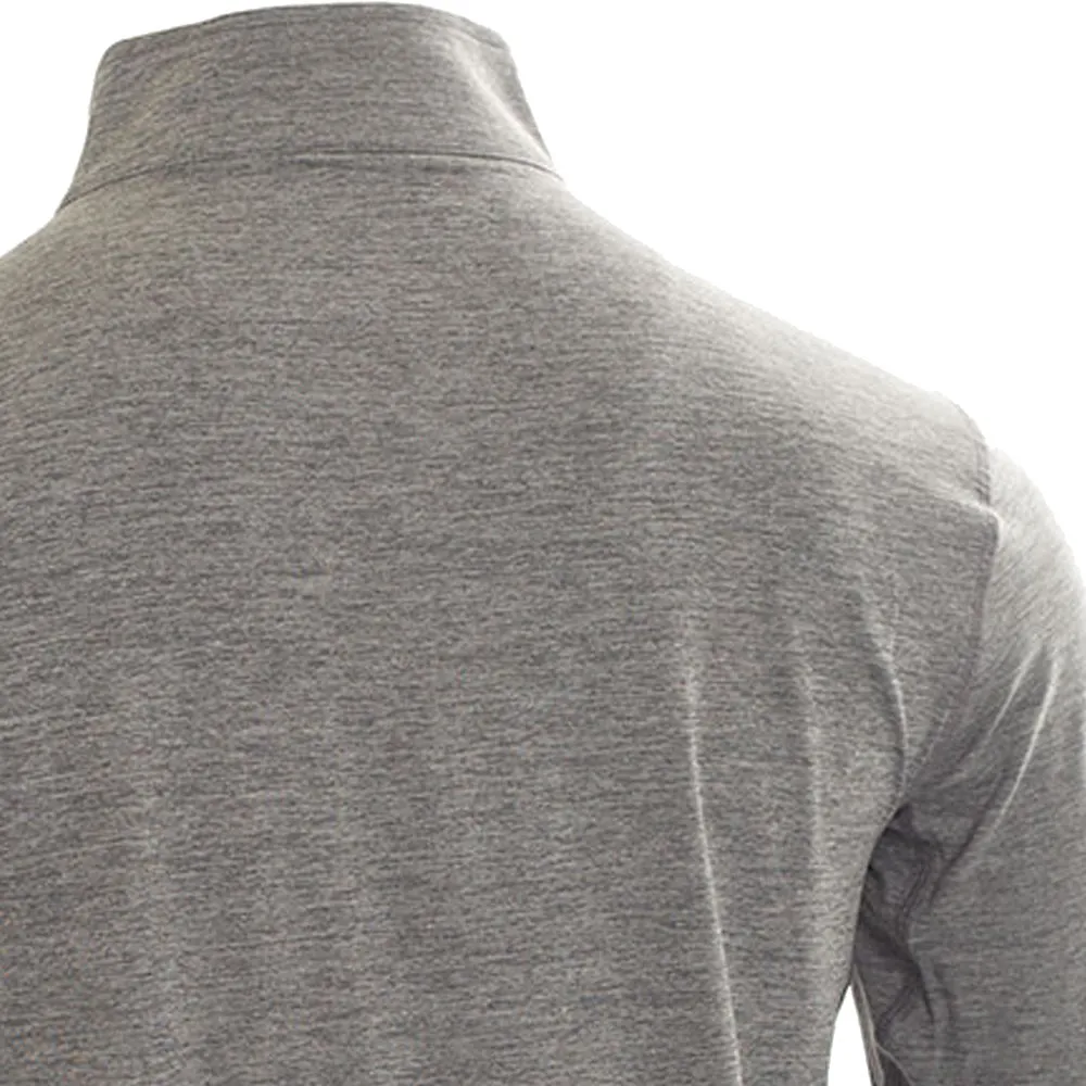 Calvin Klein Newport 1/2 Zip Pullover - Silver Engineered for Speed