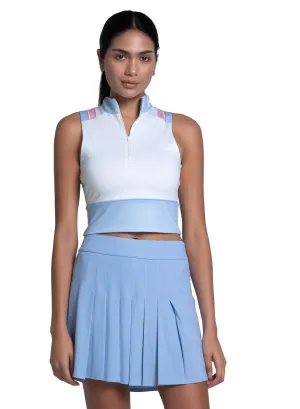 Edge Cut Crop Tank Confidence Starts Here Walk with Power