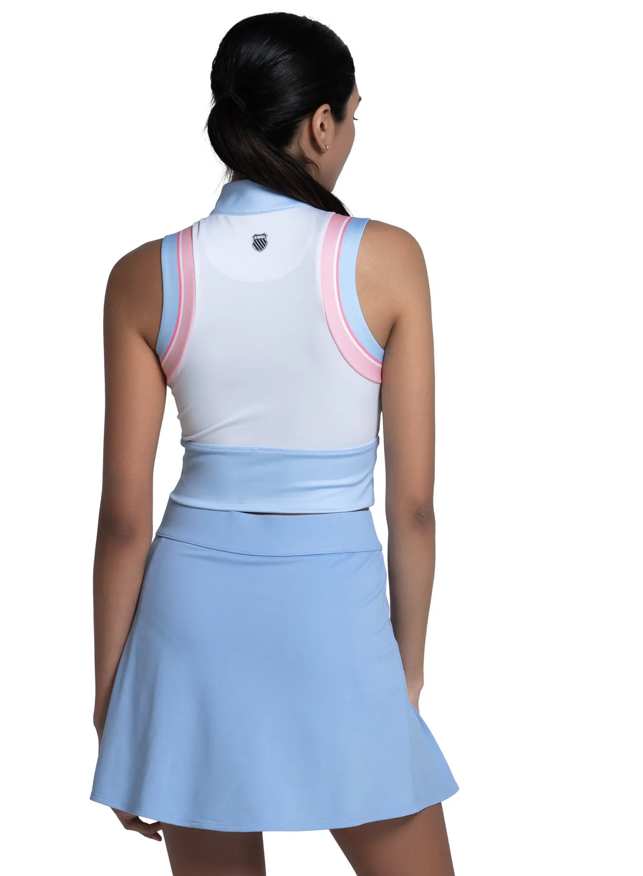 Edge Cut Crop Tank Built to Move You
