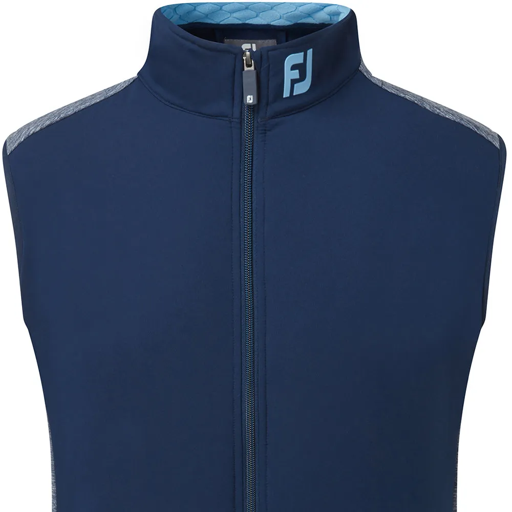 Black Friday Sale Labor Day Sale Footjoy Thermoseries Hybrid Gilet - Navy