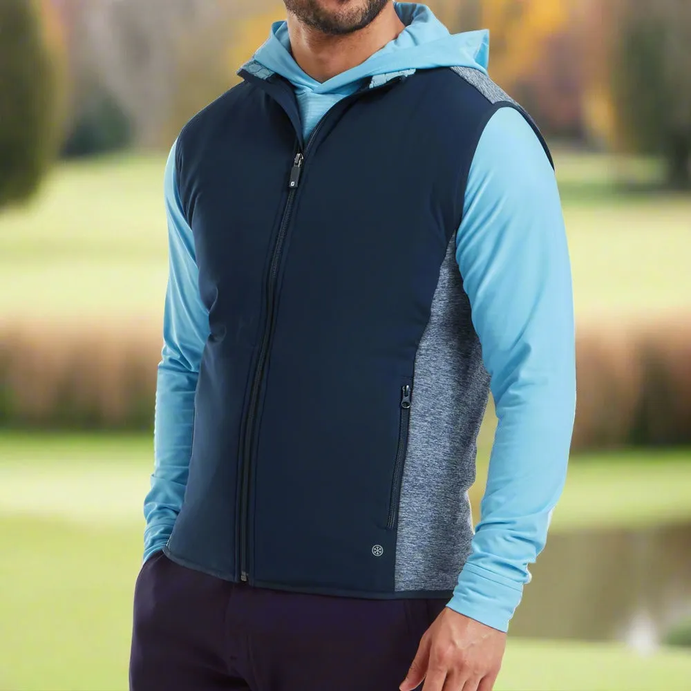 Footjoy Thermoseries Hybrid Gilet - Navy Feel the Energy Walk Tall