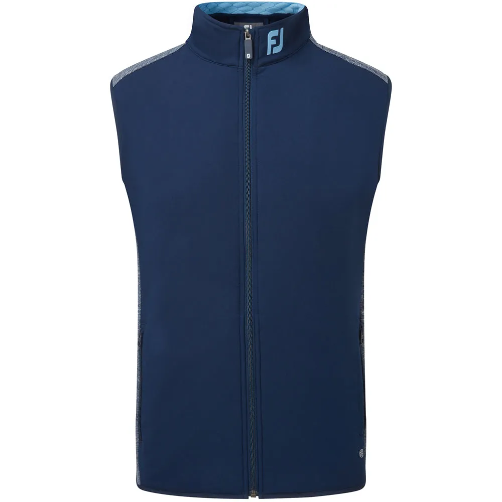 The Fast Lane Choice Footjoy Thermoseries Hybrid Gilet - Navy