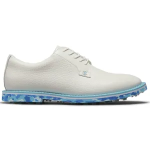 G/Fore Gallivanter Camo Sole Leather Golf Shoes - Snow/Mosaic Black Friday Sale Made to Move