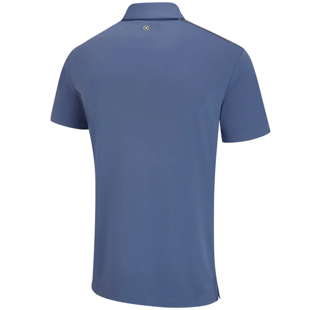Christmas Day Sale Economical Ping Inver Polo Shirt - Blue Indigo