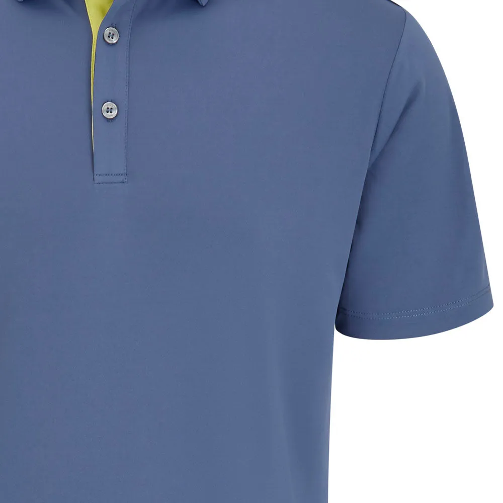 Stay in Motion Winter Sale Ping Inver Polo Shirt - Blue Indigo