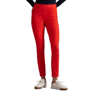 Deal Of The Century Move Beyond Ordinary Rlx Ralph Lauren Women'S Eagle Stretch Twill Golf Pants - Bright Poppy