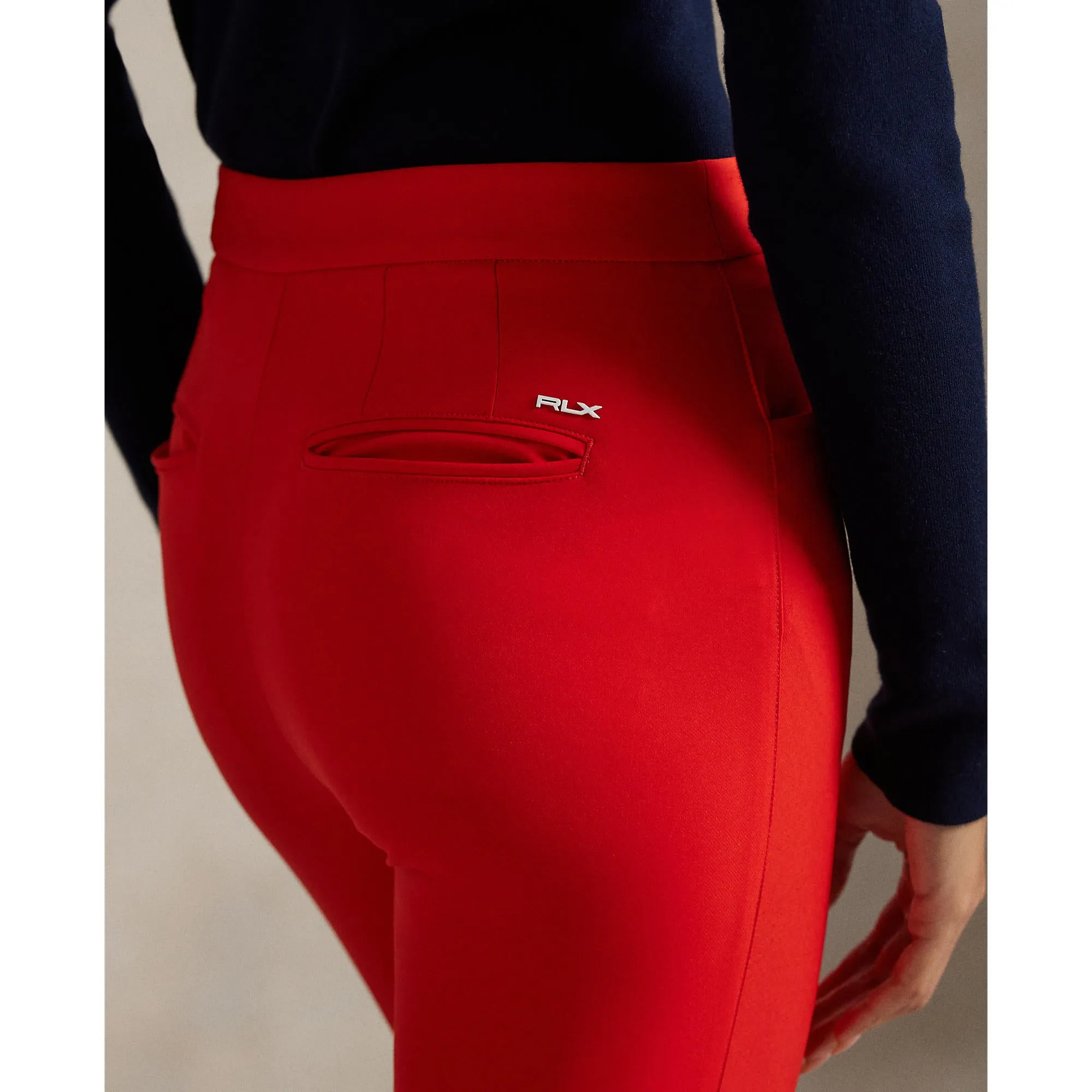 Rlx Ralph Lauren Women'S Eagle Stretch Twill Golf Pants - Bright Poppy Sweetest Day Sale