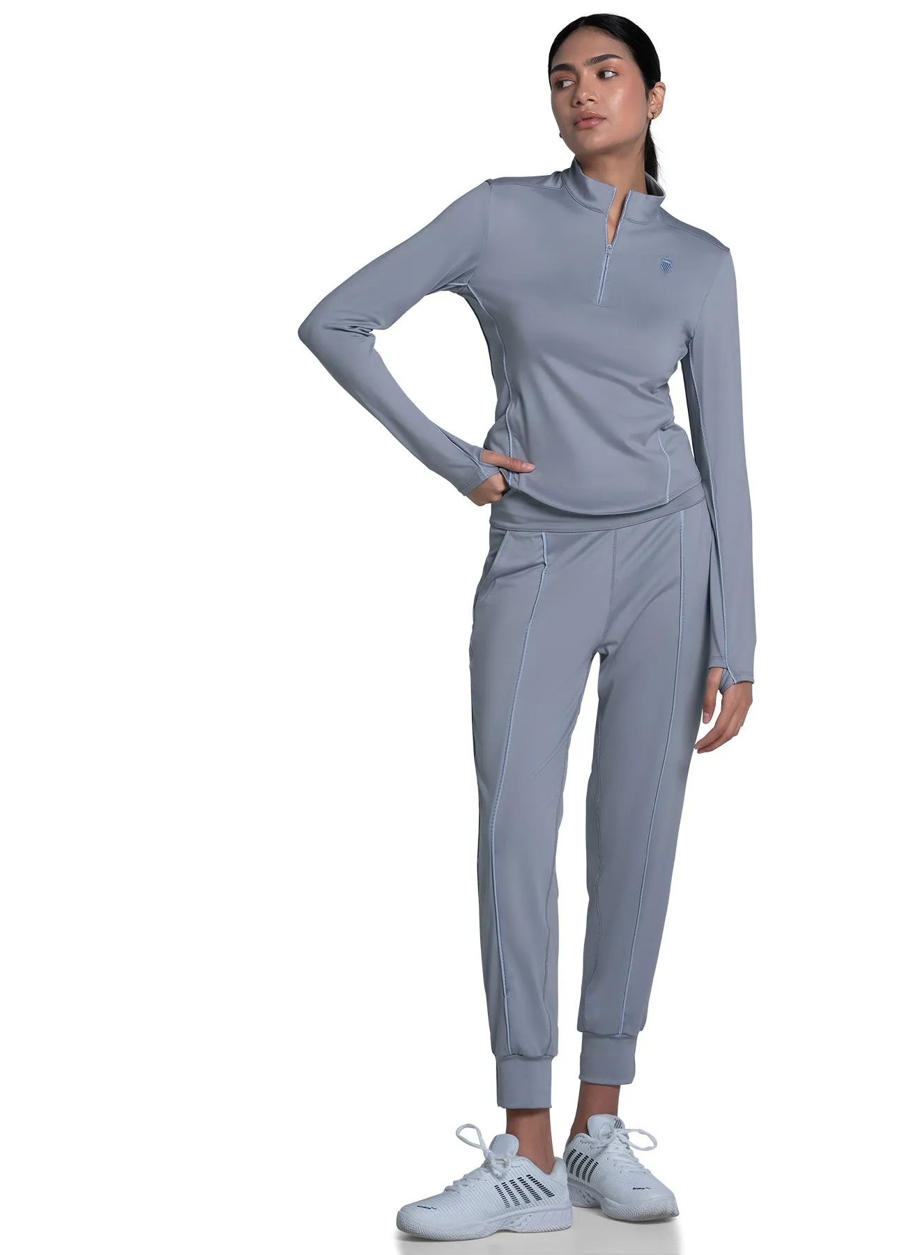 Made to Move Edge 1/4 Zip Long Sleeve