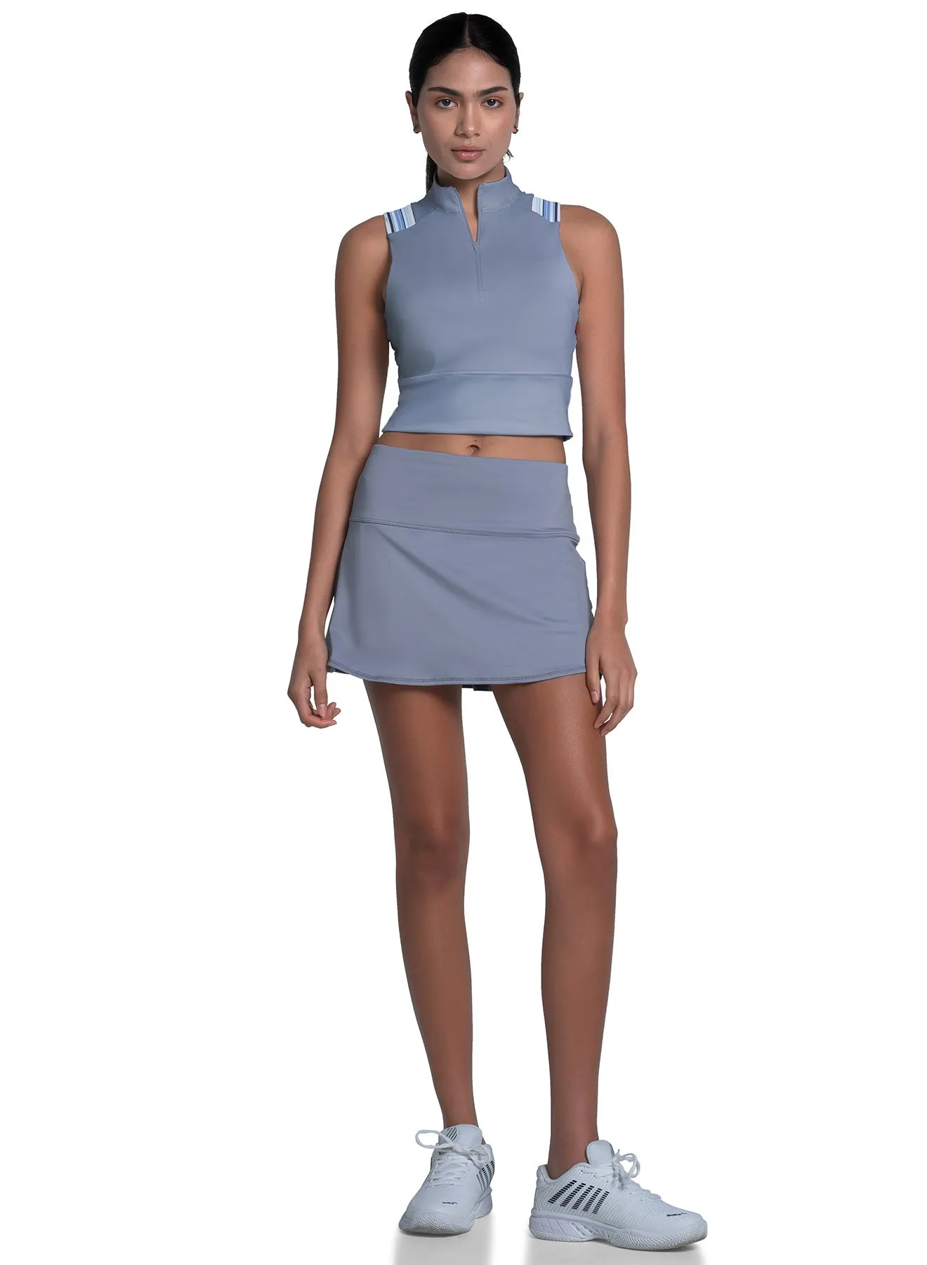 Born to Stand Out Labor Day Sale Edge Cut Crop Tank