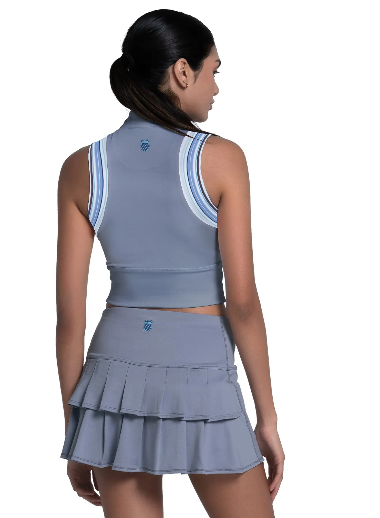 Edge Cut Crop Tank Exclusive Deal