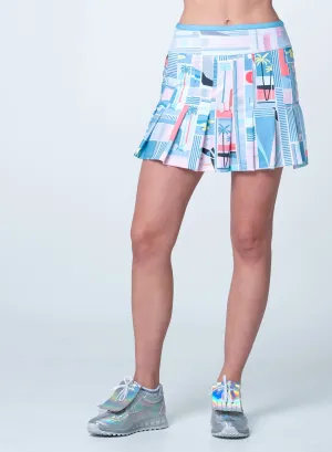 Hit Your Next Level Memorial Day Sale Linen Nouveau Skort