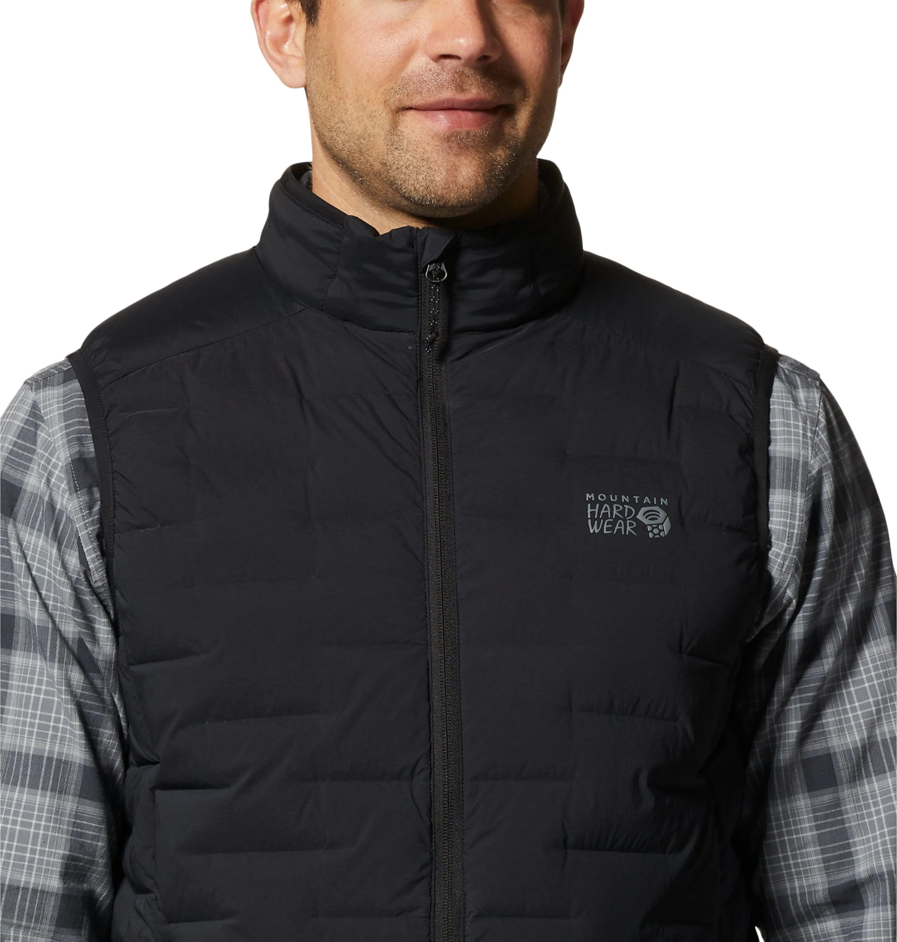 Own the Vibe Never Just Walk Mountain Hardwear - Men'S Stretchdown Vest