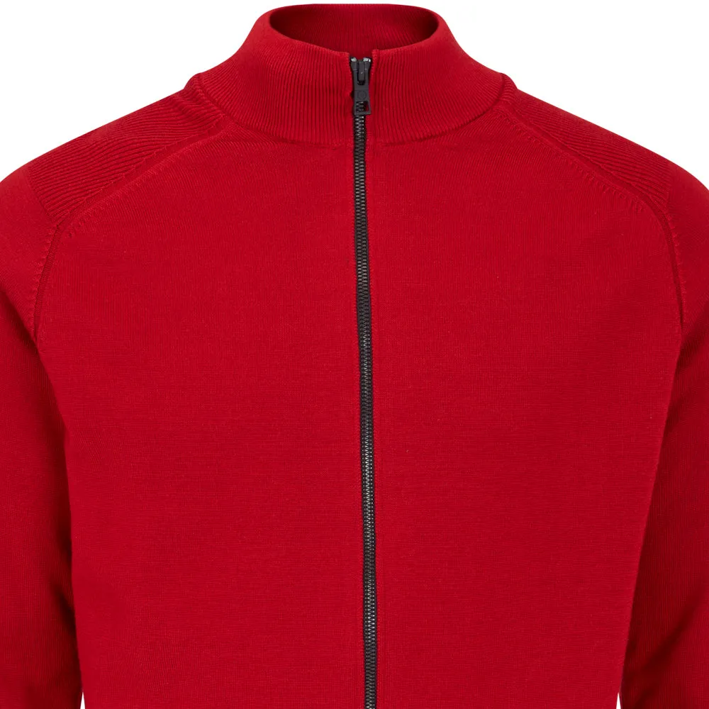 Easter Sale Ping Murphy Full Zip Sweater - Rich Red