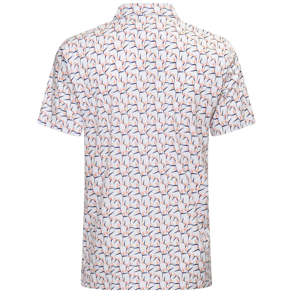 Puma Mattr Paradise Polo Shirt - White Glow/Sunny Yellow Own the Streets Thanksgiving Day Sale