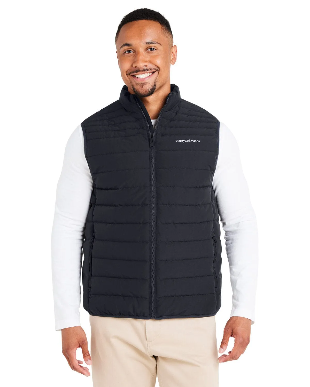 Vineyard Vines - Men'S Mountain Weekend Puffer Vest Winter Sale