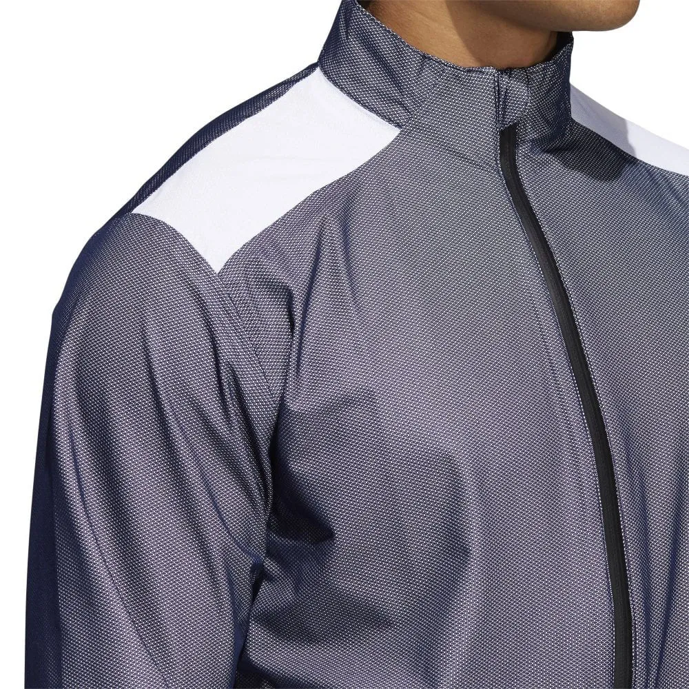 Adidas Rain.Rdy Waterproof Jacket - Collegiate Navy Valentine's Day Sale