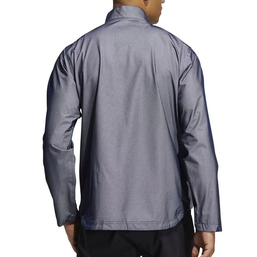 Adidas Rain.Rdy Waterproof Jacket - Collegiate Navy Fearlessly You Walk Loud