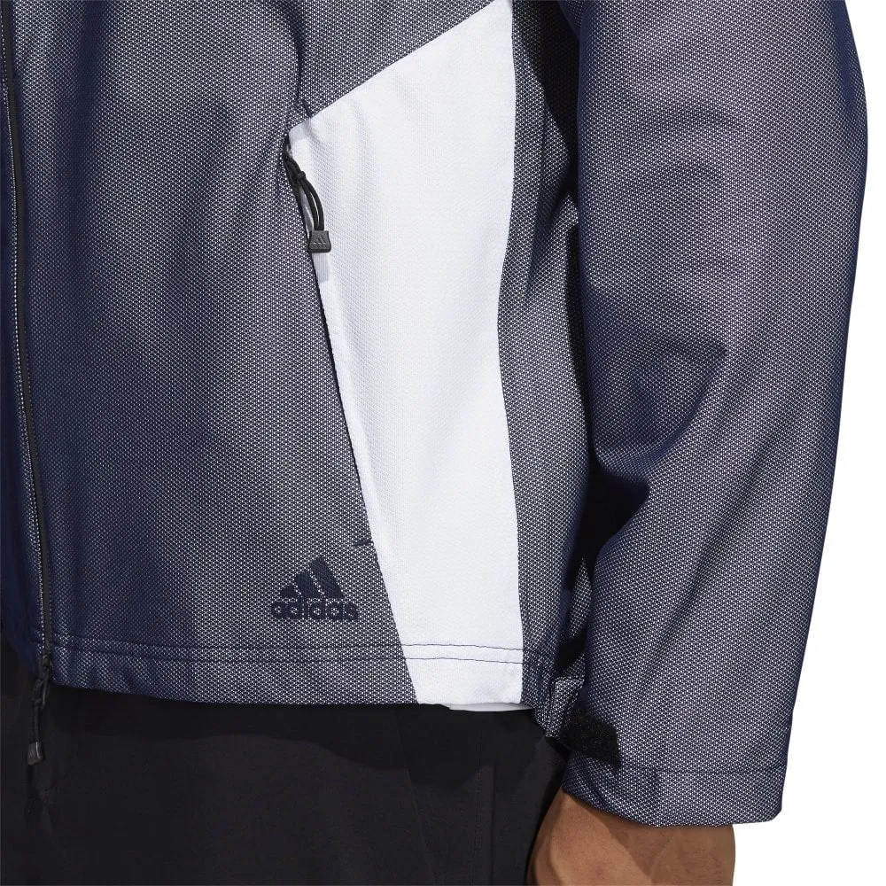Adidas Rain.Rdy Waterproof Jacket - Collegiate Navy Thanksgiving Day Sale