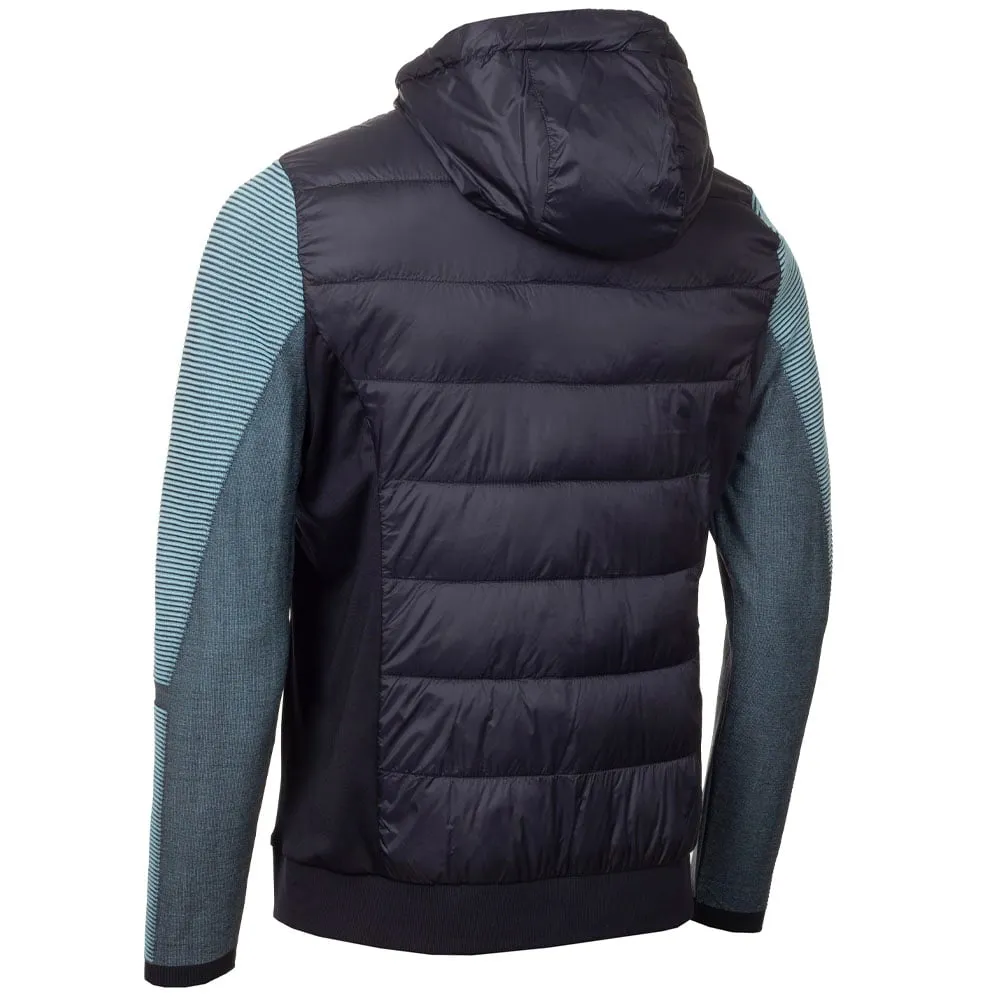 Black Friday Exclusive Stay in Motion Calvin Klein Dynamo Hooded Jacket - Navy