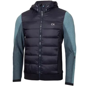 Calvin Klein Dynamo Hooded Jacket - Navy Gear Up and Go