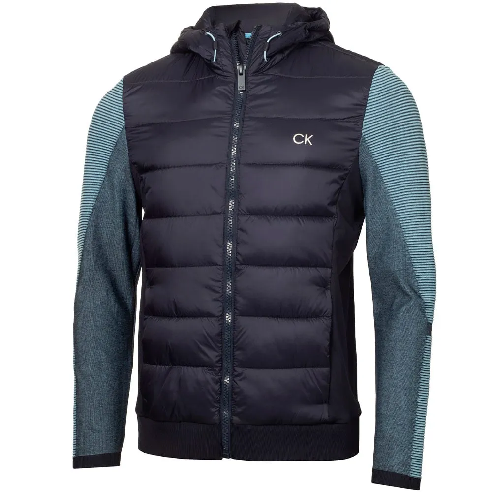 Calvin Klein Dynamo Hooded Jacket - Navy Gear Up and Go