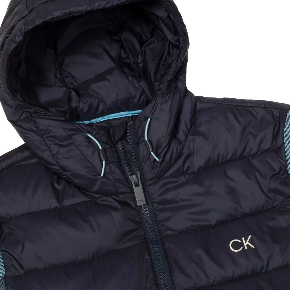 Calvin Klein Dynamo Hooded Jacket - Navy Valentine's Day Sale Fuel Your Fire