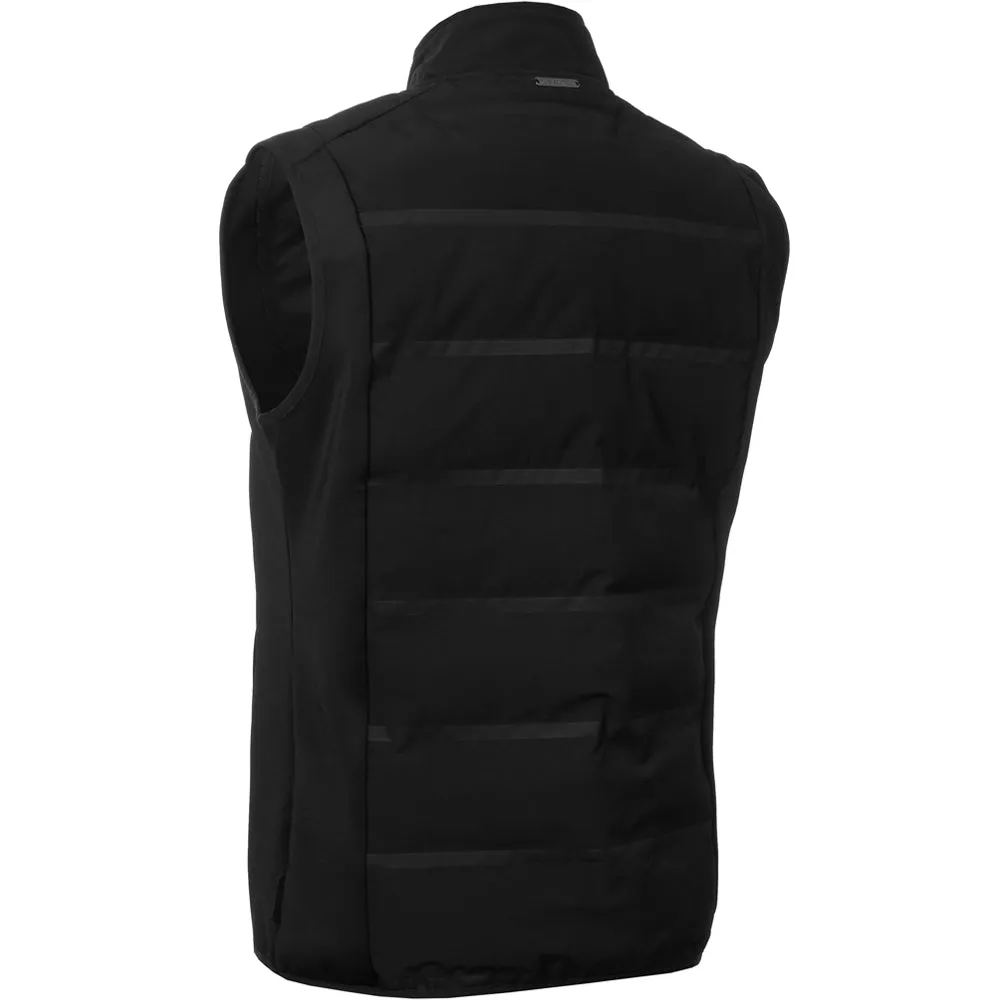 Calvin Klein Houston Hybrid Full Zip Gilet - Black Fuel Your Fire Lead with Style