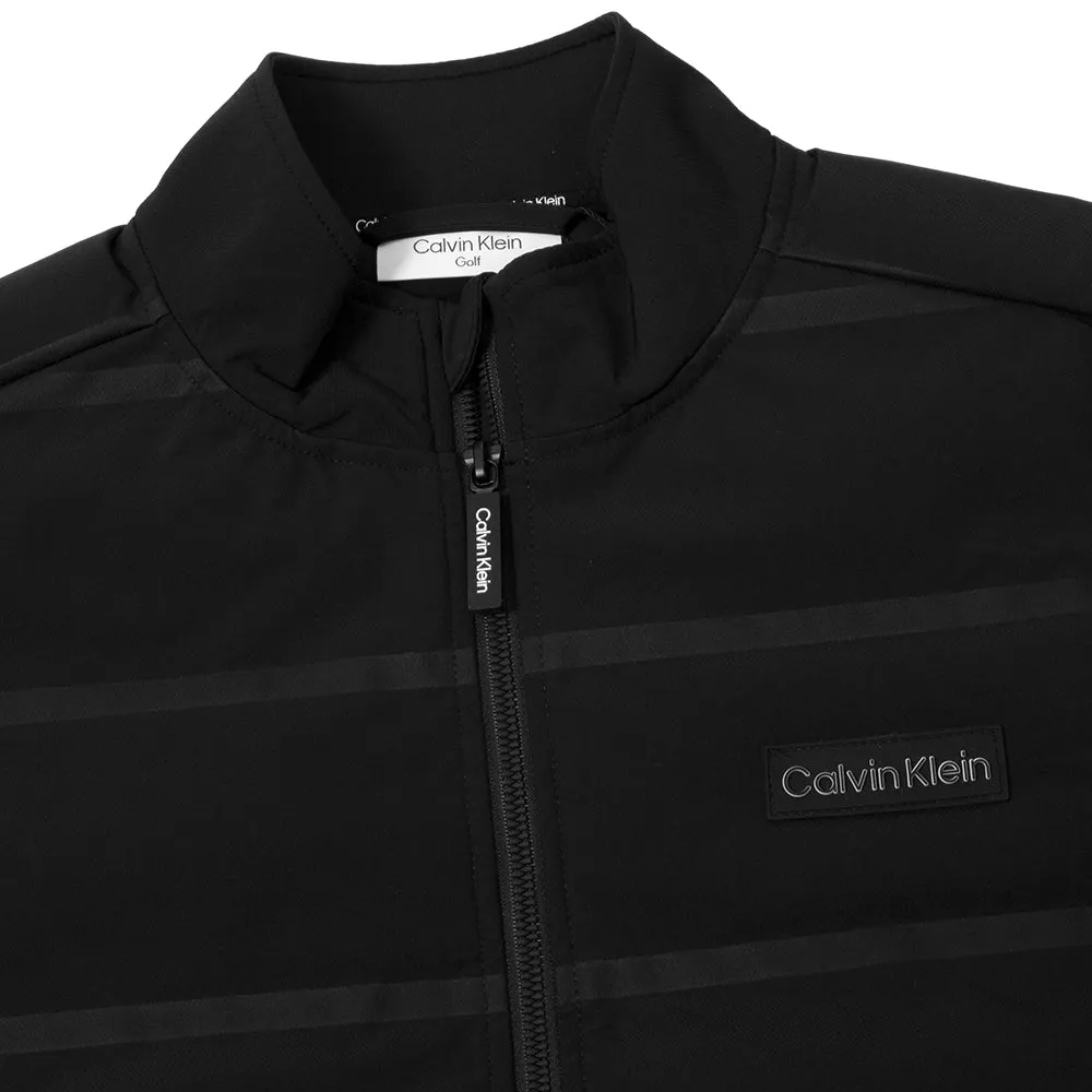 Calvin Klein Houston Hybrid Full Zip Gilet - Black Fearlessly You Lead with Style