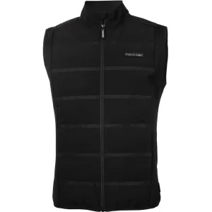 Calvin Klein Houston Hybrid Full Zip Gilet - Black Unapologetically You