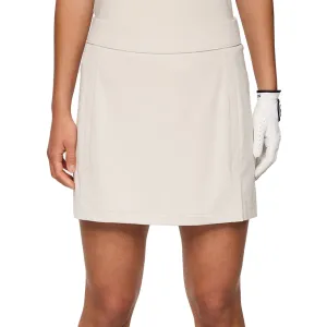 Feel the Energy J.Lindeberg Women'S Amelie Mid Golf Skirt - Moonbeam