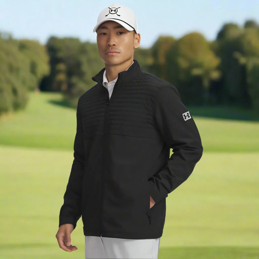 Under Armour Drive Pro Full Zip Pullover - Black/Black Not for the Ordinary