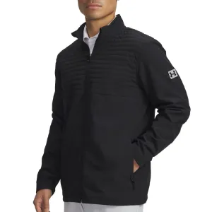 Under Armour Drive Pro Full Zip Pullover - Black/Black Walk Loud Winter Sale