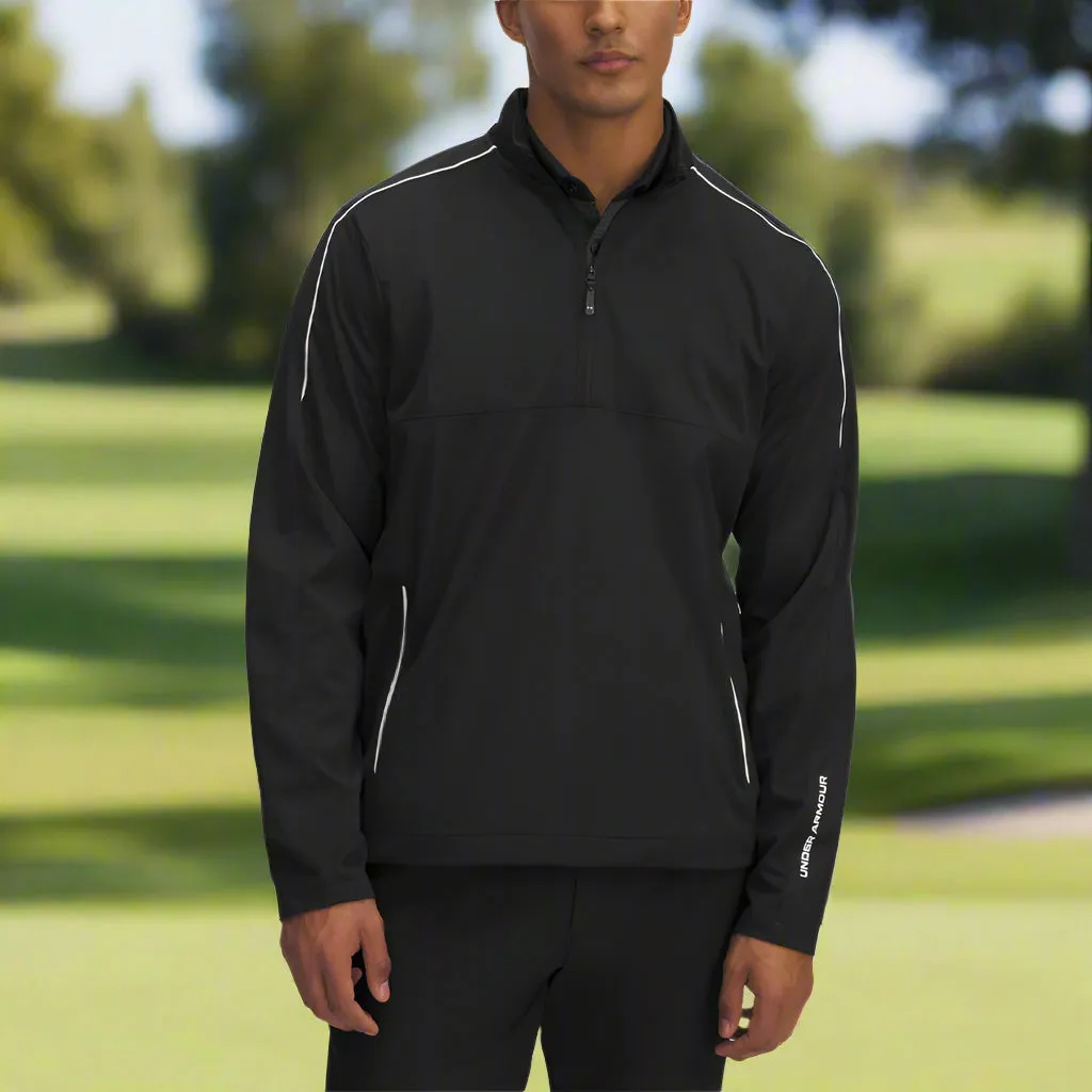 Footwear for the Fearless Confidence Starts Here Under Armour Drive Wind Half Zip Pullover - Black/White