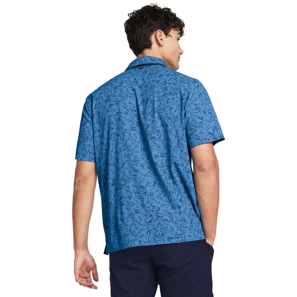 Under Armour Iso-Chill Verge Polo Shirt - Viral Blue/Midnight Navy/Midnight Navy Back To School Sale