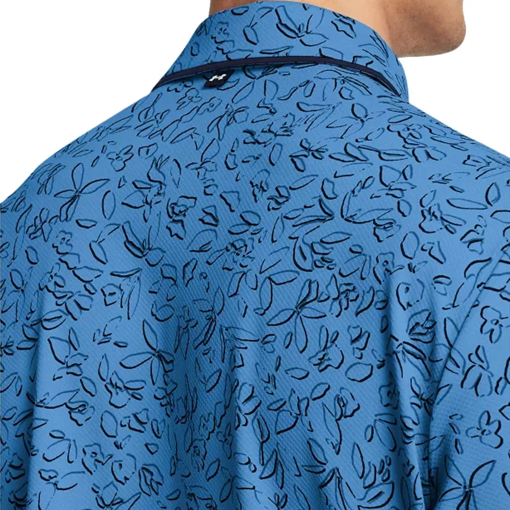 Independence Day Sale Big Savings Under Armour Iso-Chill Verge Polo Shirt - Viral Blue/Midnight Navy/Midnight Navy