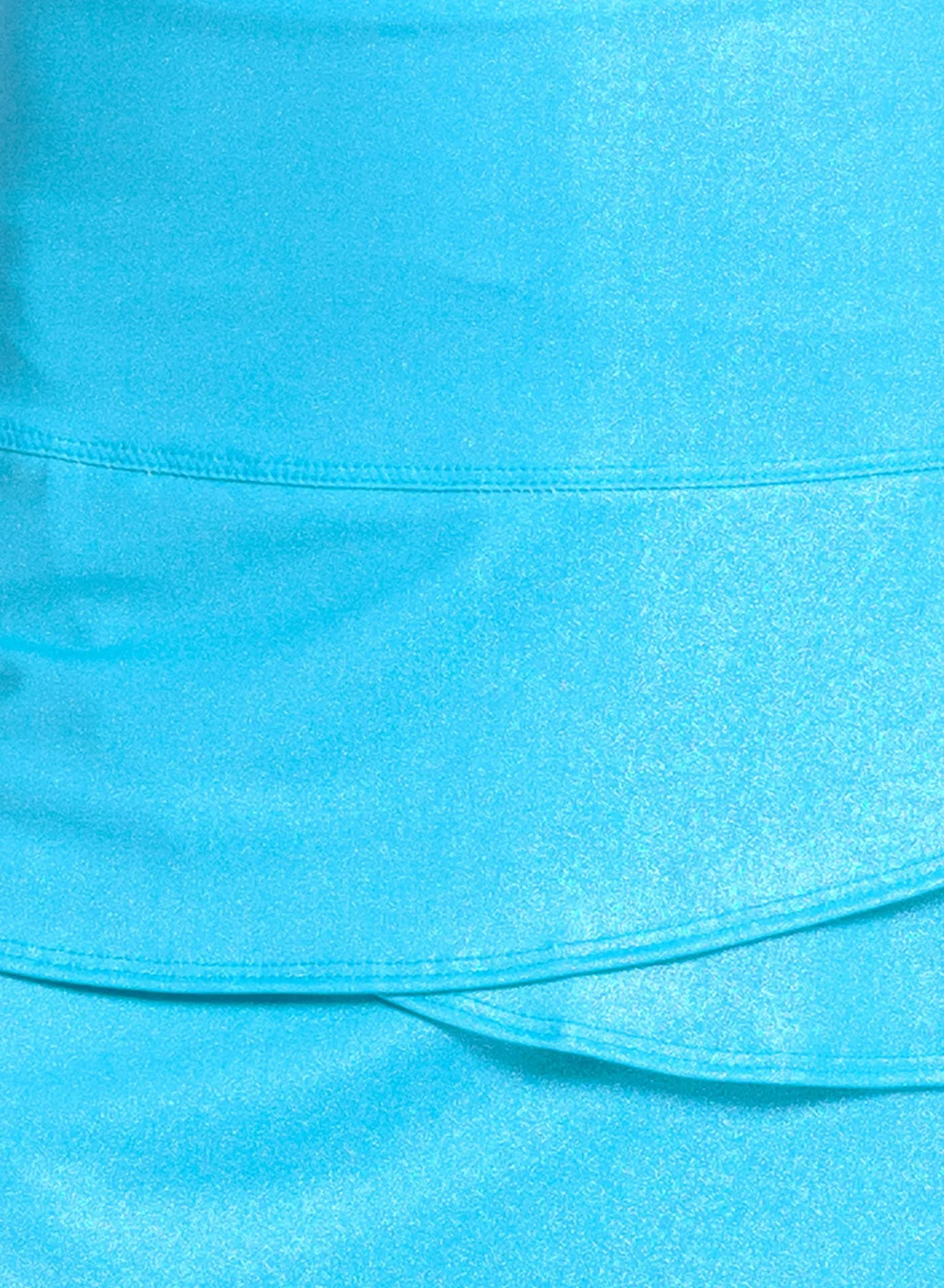 Budget Friendly Own the Streets All That Shimmers Scallop Skirt-14