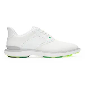 Easter Sale G/Fore Gallivan2R Brogue Saddle Golf Shoes - Snow/Nimbus