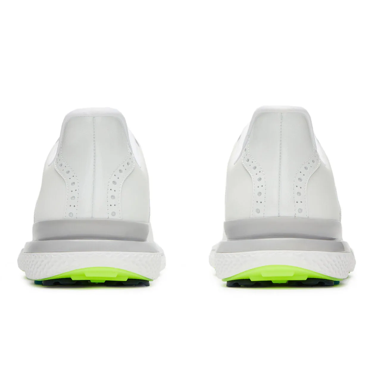 Own the Streets G/Fore Gallivan2R Brogue Saddle Golf Shoes - Snow/Nimbus