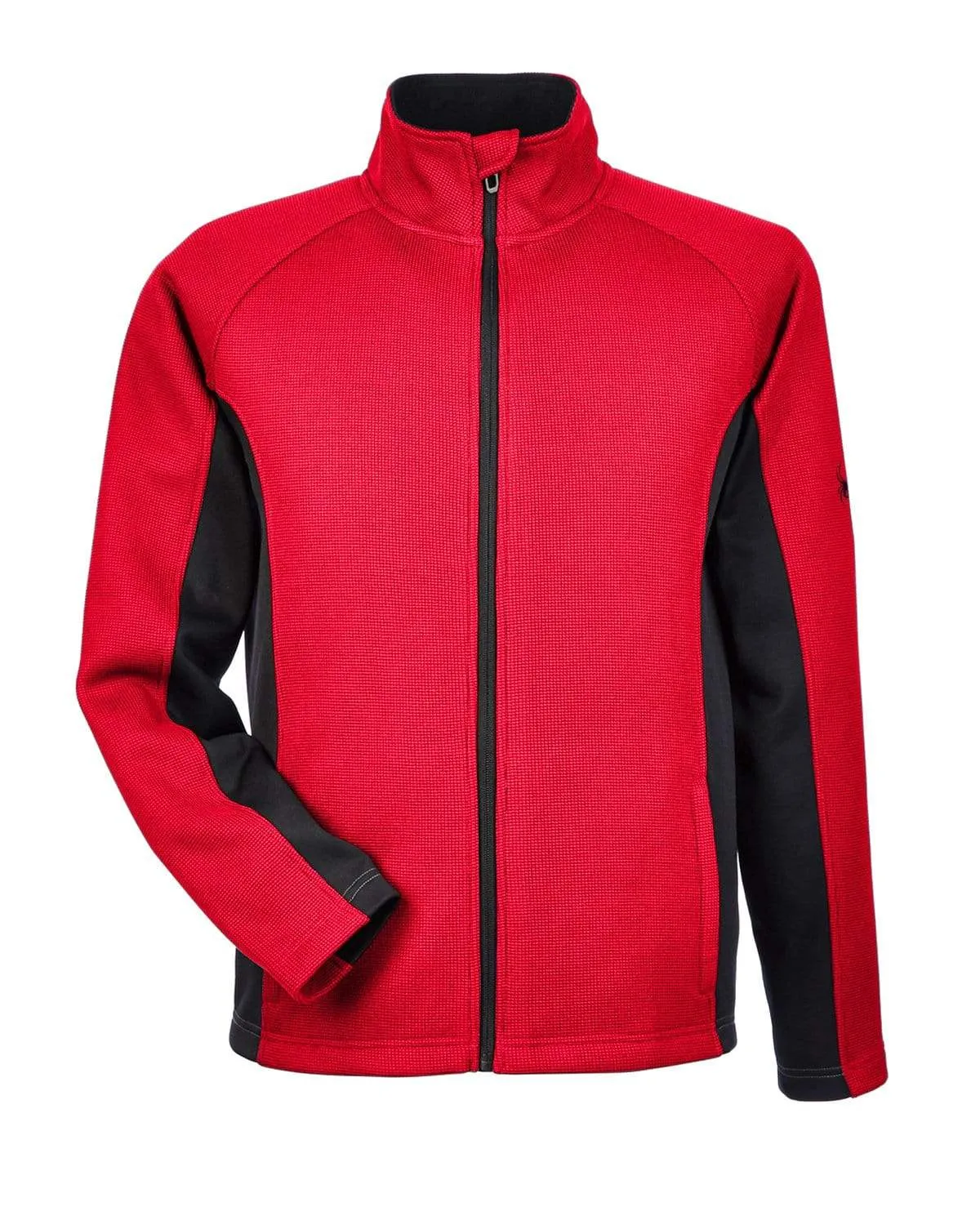 Spyder - Men'S Full-Zip Sweater Fleece Jacket Christmas Day Sale