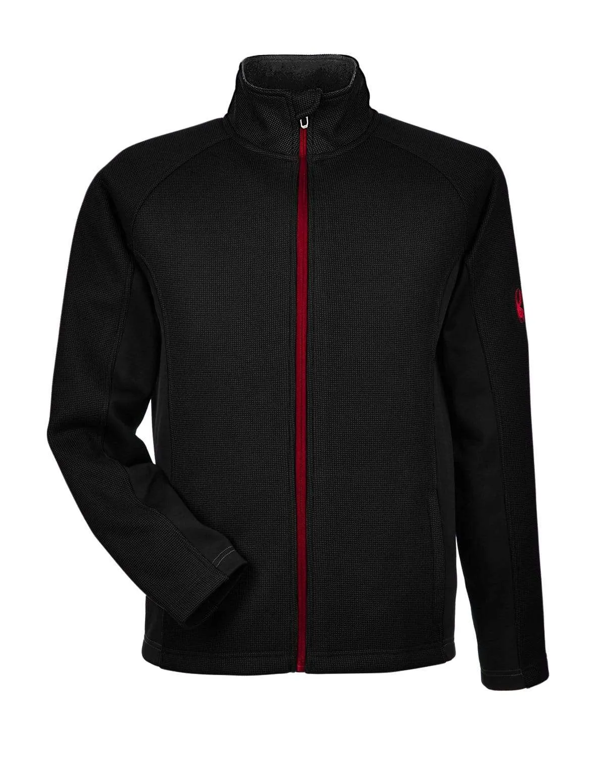 Spyder - Men'S Full-Zip Sweater Fleece Jacket Walk Tall