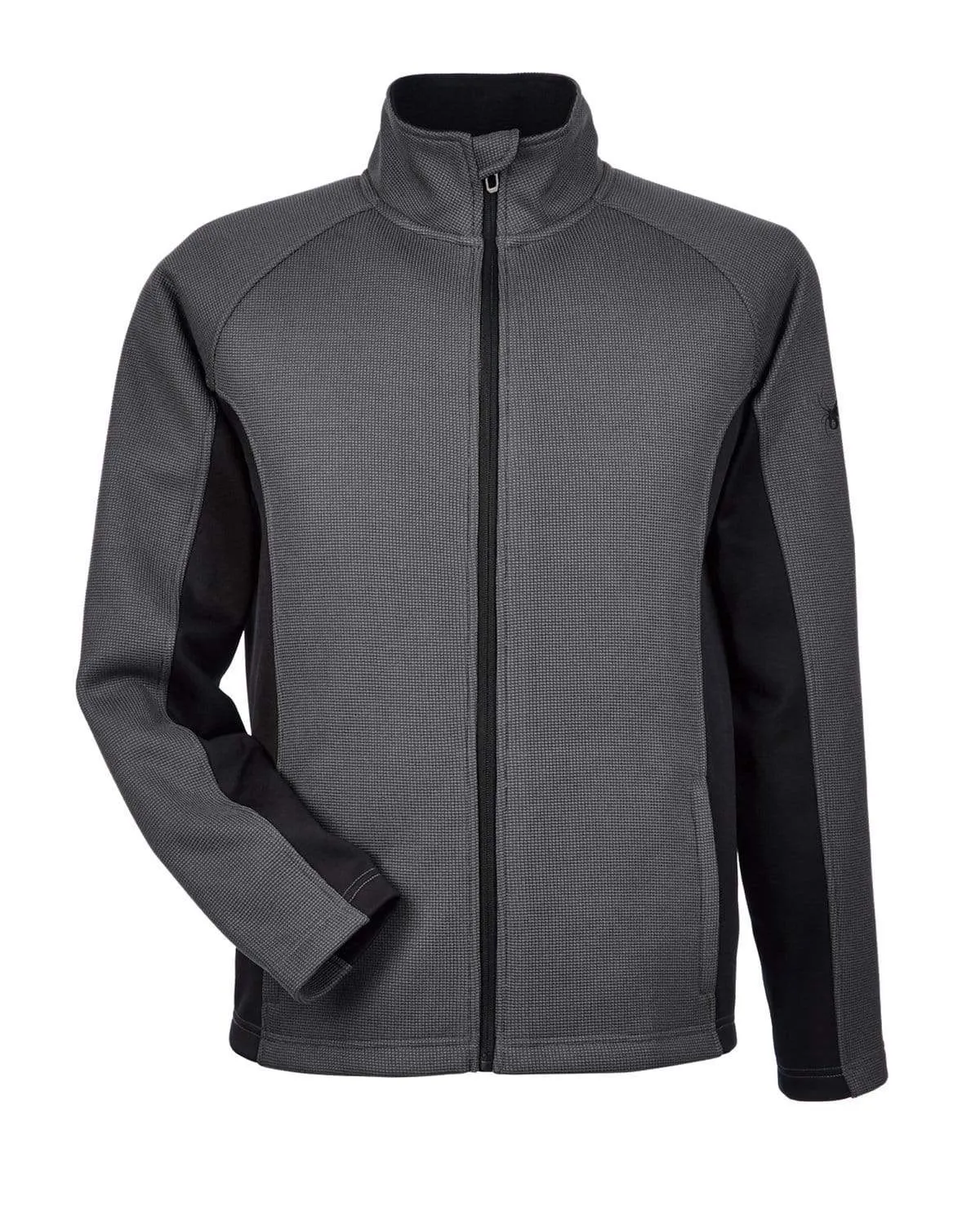 Spyder - Men'S Full-Zip Sweater Fleece Jacket Own the Moment Performance Unleashed