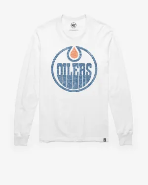 EDMONTON OILERS PREMIER FRANKLIN LONG SLEEVE TEE