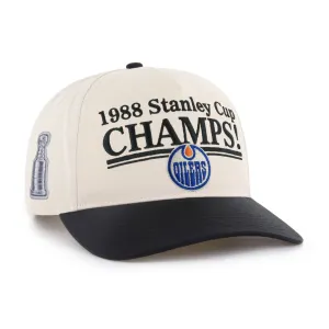 EDMONTON OILERS VINTAGE STANLEY TABLOID  RF RELAXED FIT