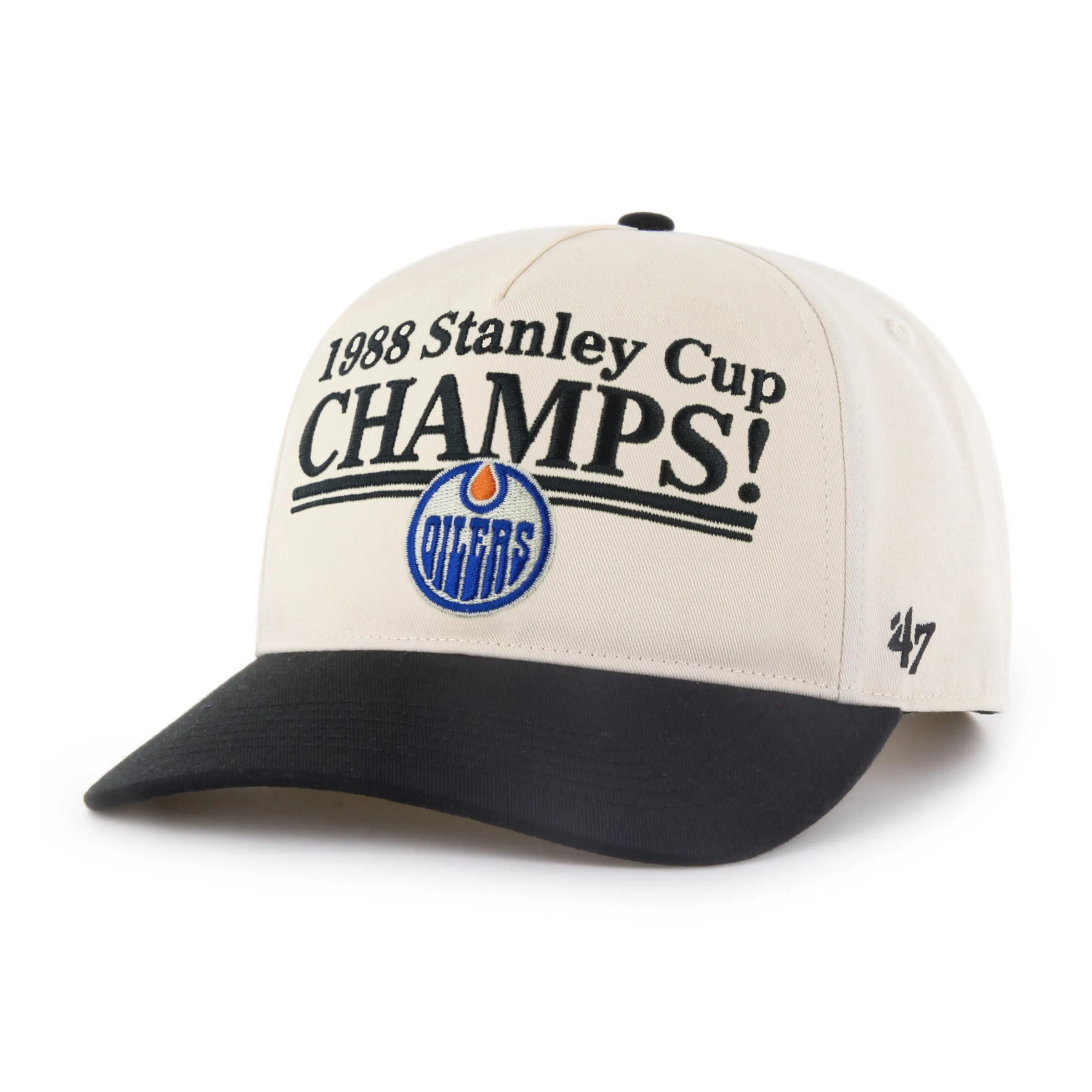 EDMONTON OILERS VINTAGE STANLEY TABLOID  RF RELAXED FIT
