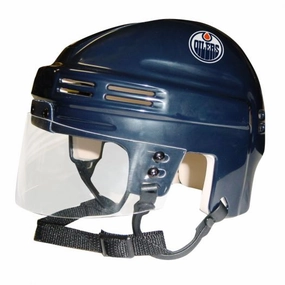 Edmonton Oilers Mini Helmet ?? Navy