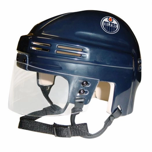 Edmonton Oilers Mini Helmet ?? Navy