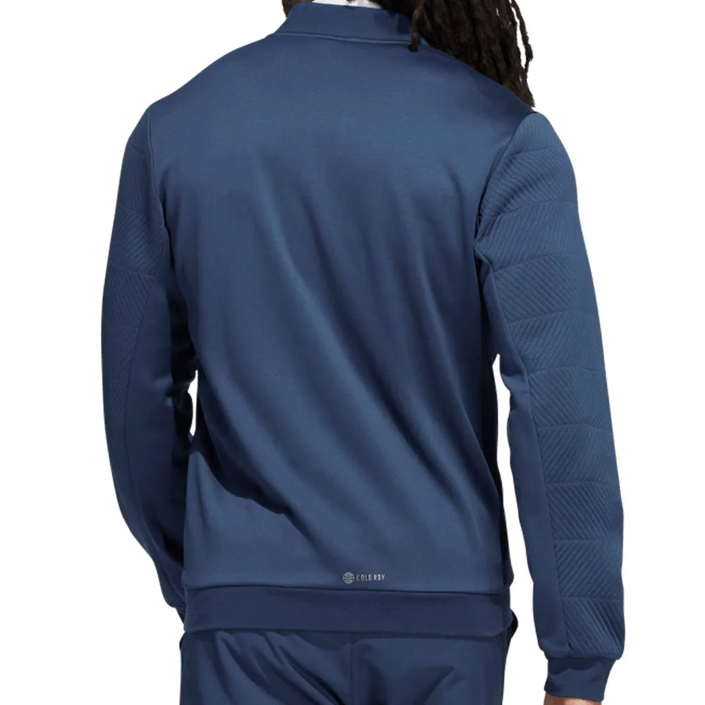 Adidas Cold.Rdy Full Zip Jacket - Crew Navy Black Friday Sale Walk Loud