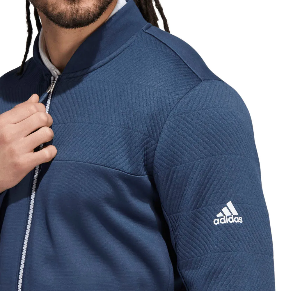Define Your Own Way Rise Every Time Adidas Cold.Rdy Full Zip Jacket - Crew Navy