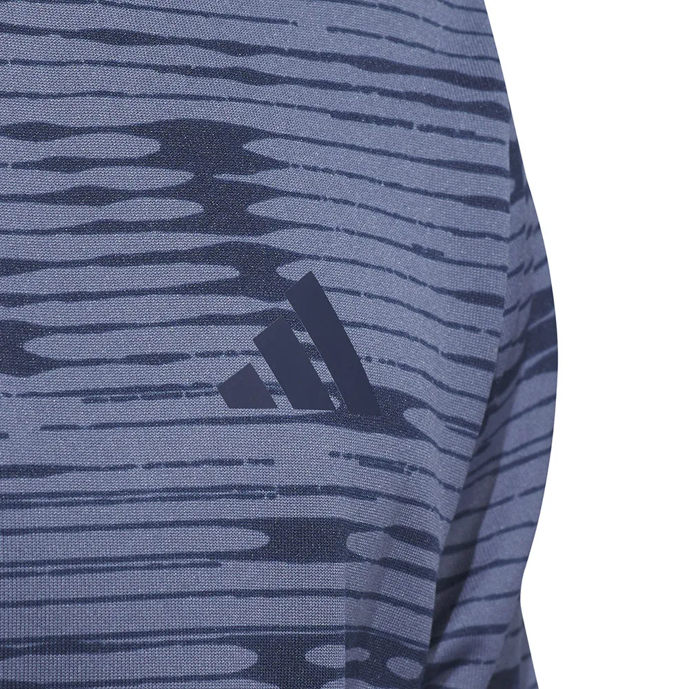 Adidas Ultimate365 Linear Stripe 1/4 Zip Pullover - Preloved Ink/Collegiate Navy Footwear for the Fearless